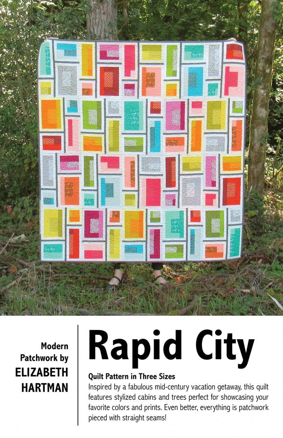 Rapid City Quilt Pattern