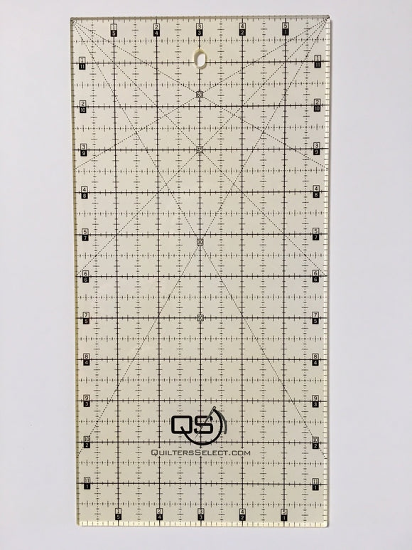 Quilter's Select 6 X 12 Inch Ruler