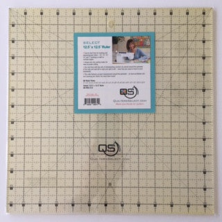 Quilter's Select 12.5 X 12.5 Inch Ruler