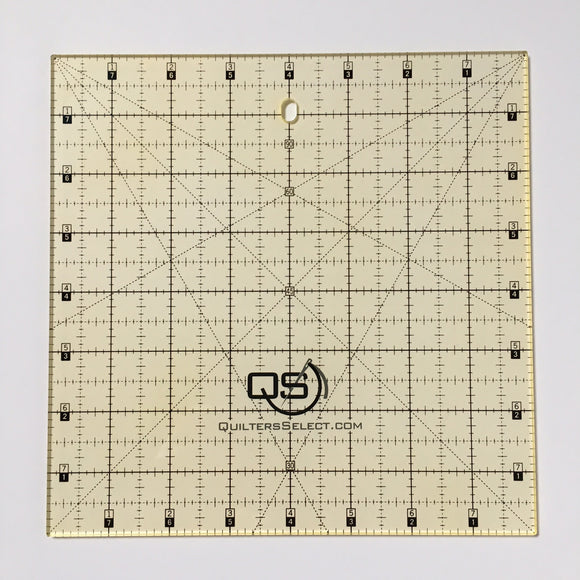 Quilter's Select 8 X 8 Inch Ruler – Coneflower Quilt Co