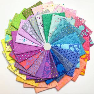 Tula Pink's True Colors, Fat Quarter Bundle