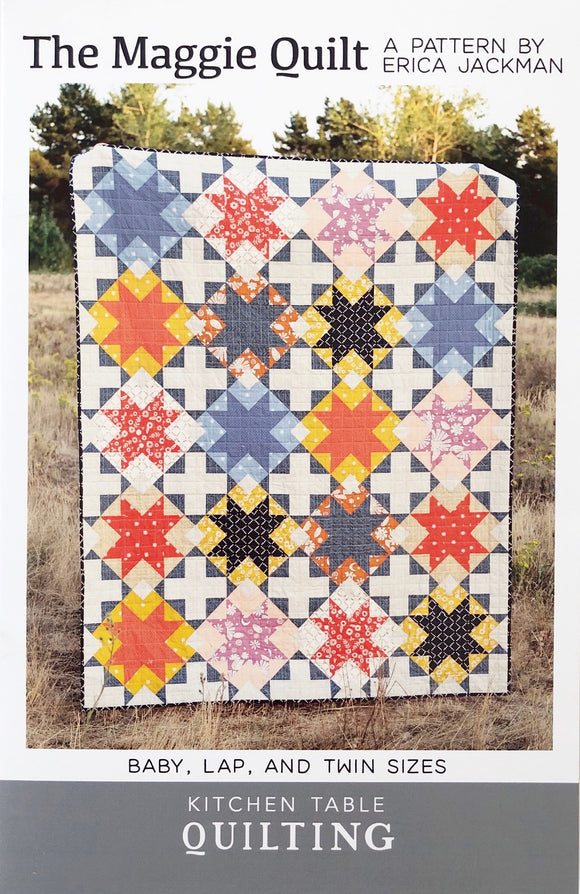 The Maggie Quilt Pattern