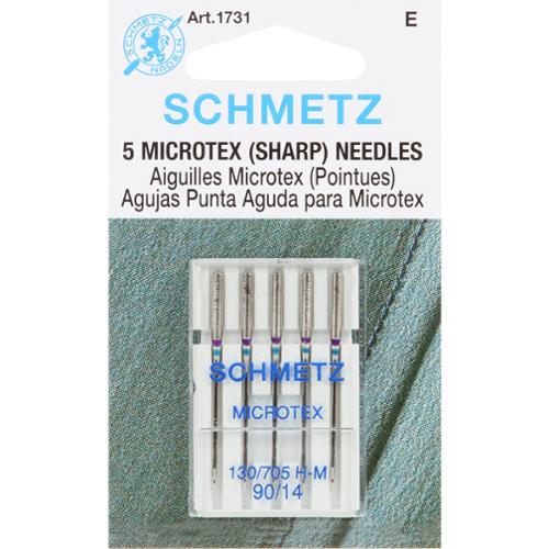 Schmetz Microtex Machine Needle, 14/90