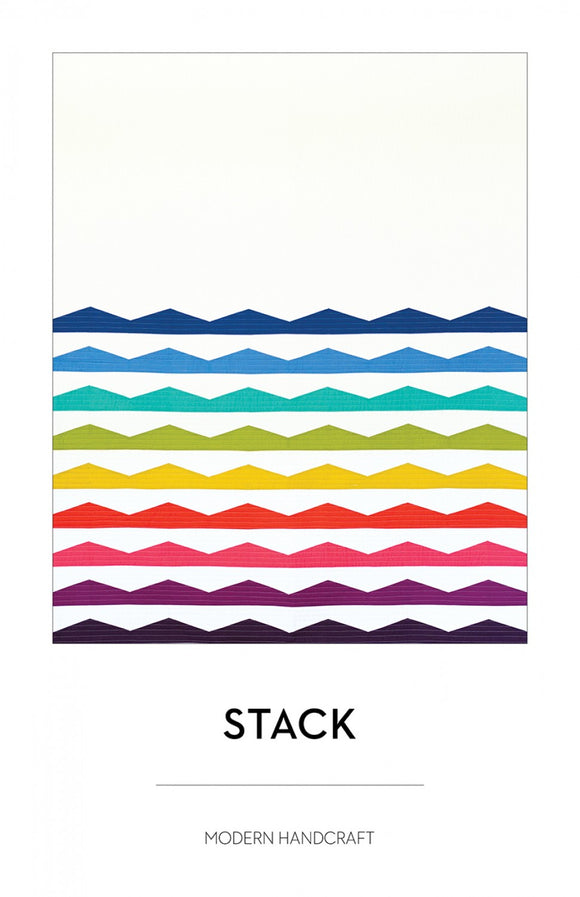 Stack Quilt Pattern – Coneflower Quilt Co