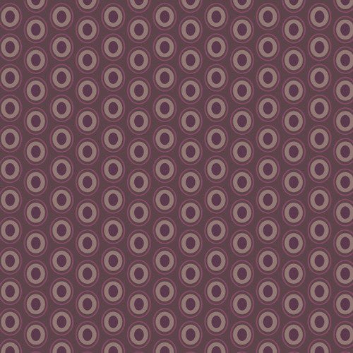 Oval Elements, Prune Brown