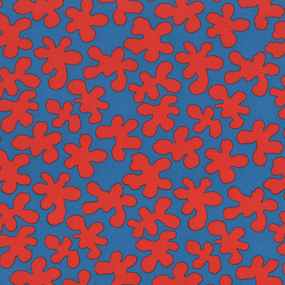 Kaffe Fassett Artisan Cottons, Squiggle, Red