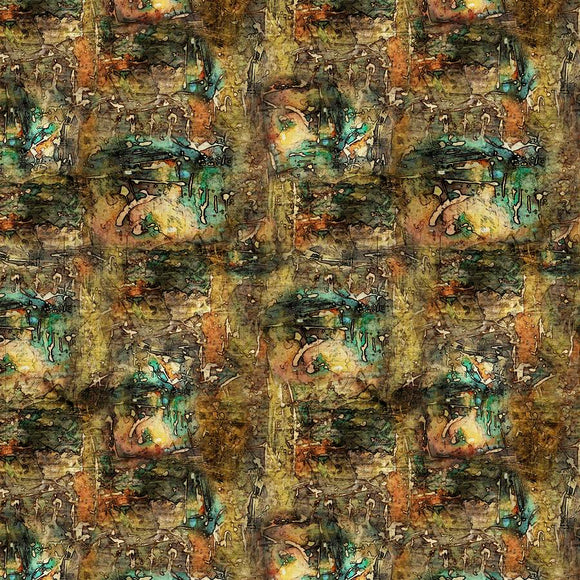 Abandoned 2, Dropcloth, Multi