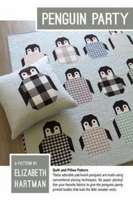 Penguin Party Pattern