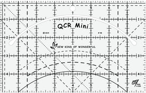QCR Mini Ruler