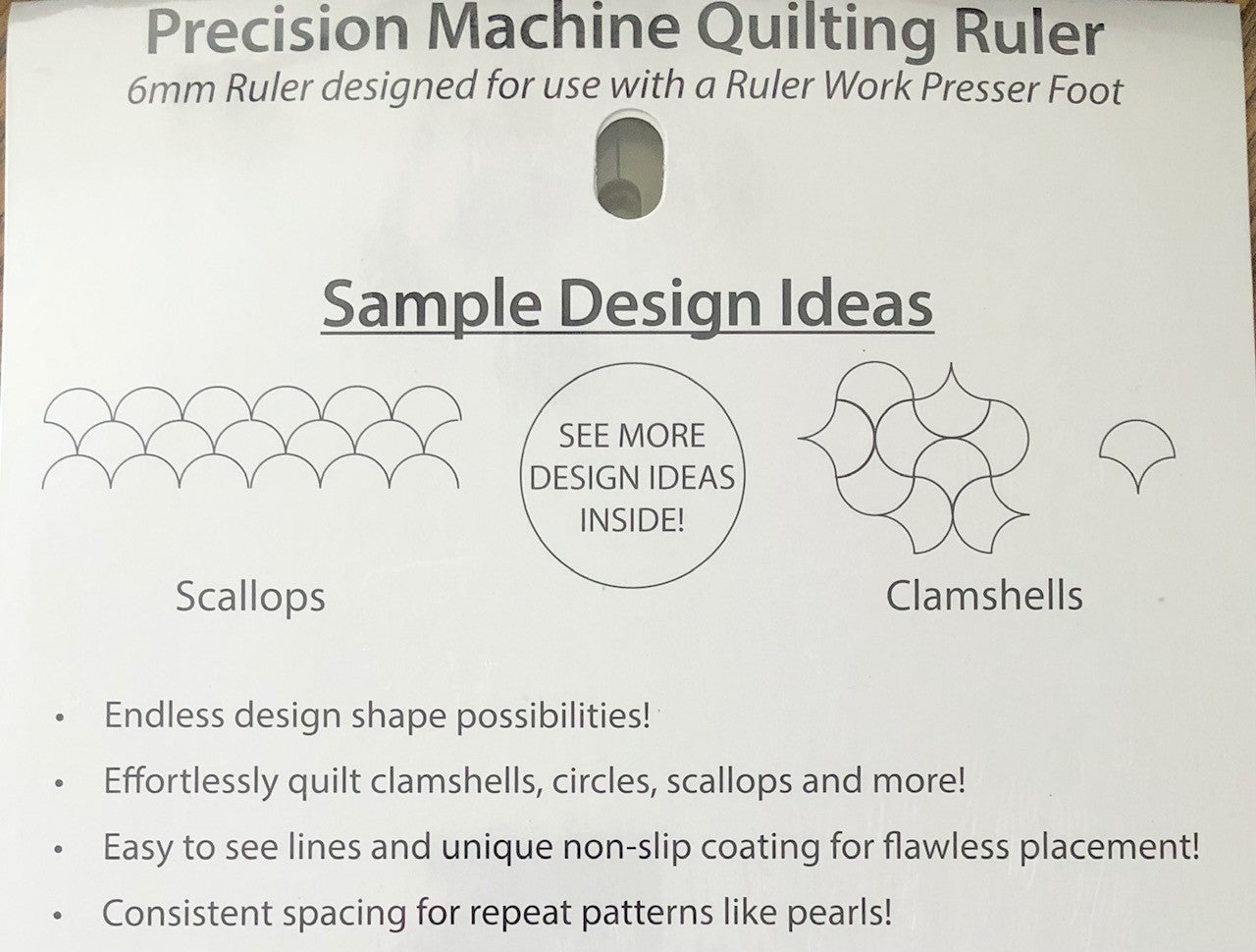 Quilters Select Precision Machine Quilting Rulers / 3 & 1.5