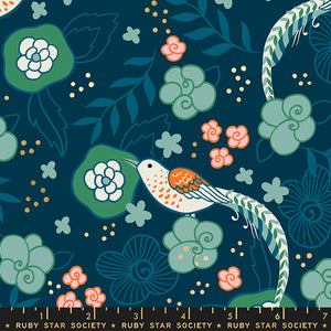 Purl, Pheasant, Teal, Metallic