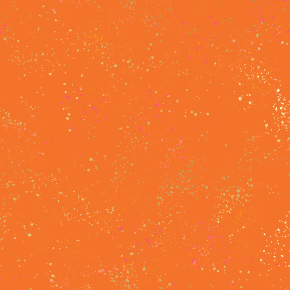 Speckled, Burnt Orange Metallic
