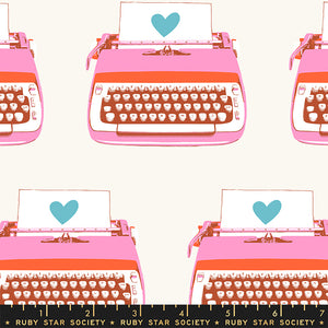 Darlings 2, Typewriter, Buttercream