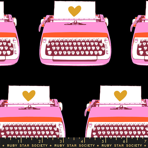 Darlings 2, Typewriter, Black