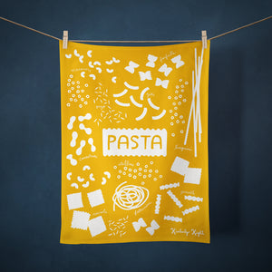 Ruby Star Society 2021 Tea Towel, Pasta