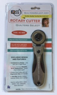 Quilter's Select Deluxe Rotary Cutter 45mm