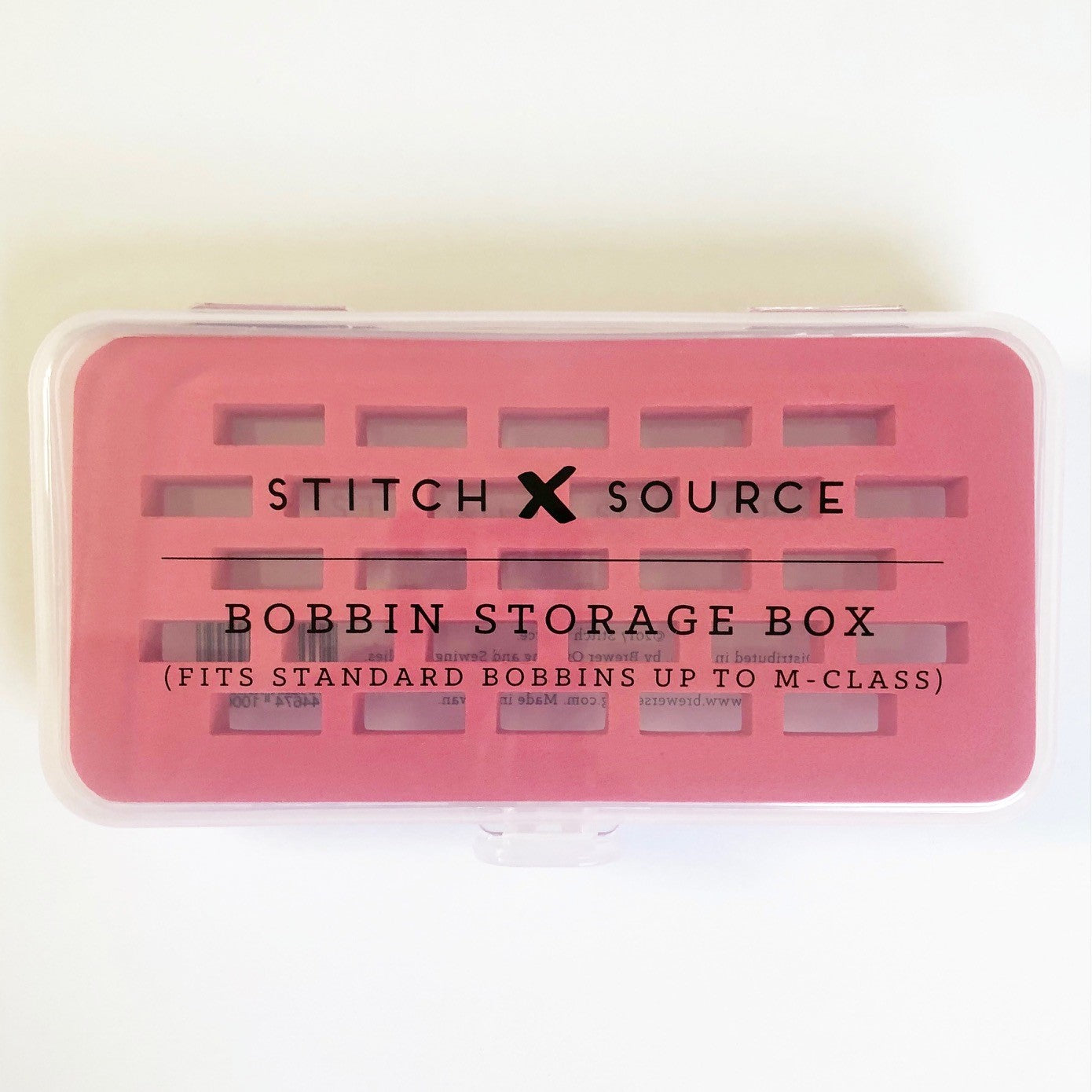 Class M, Stitch Source Bobbin Storage Box – Coneflower Quilt Co