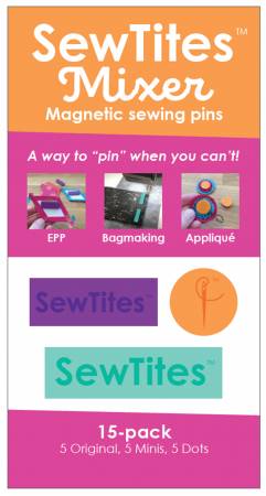 SewTites Magnetic Pin Mixer, 15pc