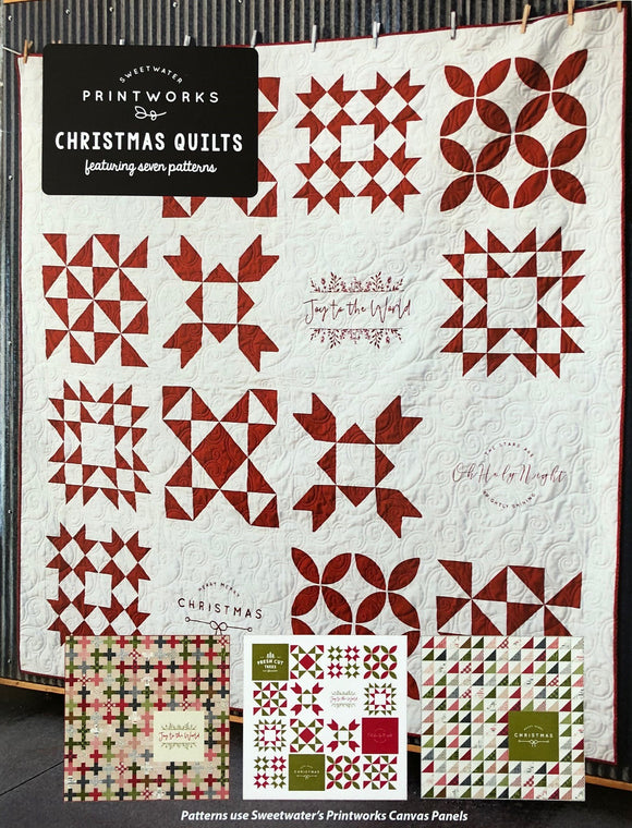 Christmas Quilts by Sweetwater Printworks