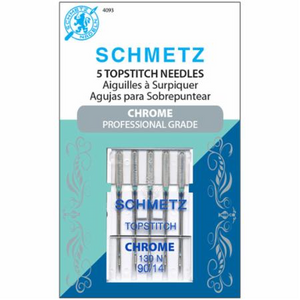 Schmetz, Chrome Topstitch Needle 90/14