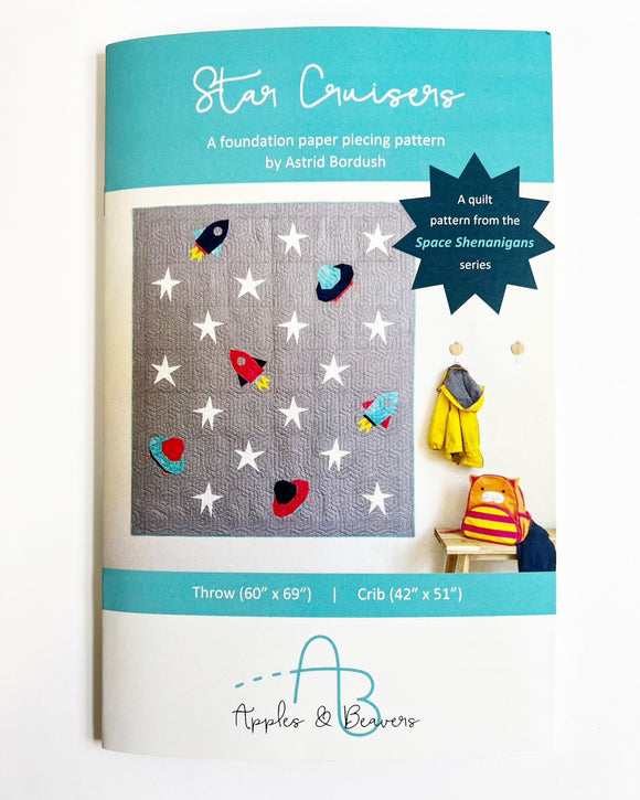 Cruiser Patterns Star Cruisers Pattern – Coneflower Quilt Co