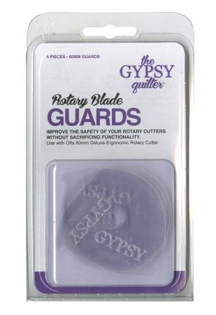 60mm Rotary Blade Guards, Gypsy Quilter #TGQ460