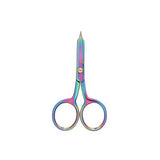 Tula Pink, Large Ring Micro Tip Scissors 4"
