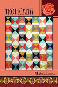 Tropicana Quilt Pattern