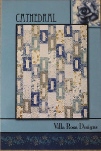 Cathedral Quilt Pattern