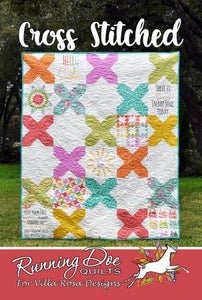 Crossed Stitched Quilt Pattern