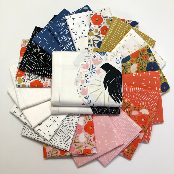 Words To Live By Fat Quarter Bundle