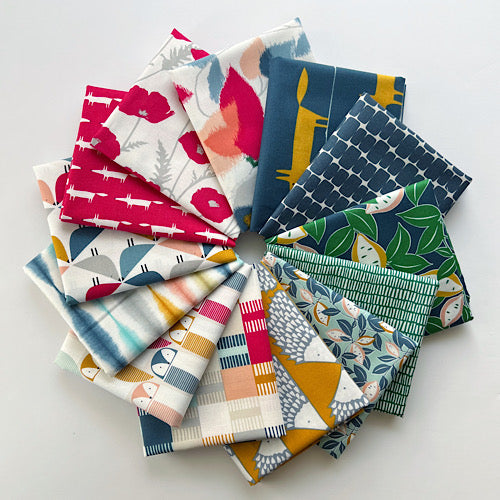 Celestial Stars 18 Cotton Fabric Quarter Bundle - Fabric Quarters & Fabric Bundles - Fabric