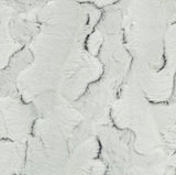 Luxe Cuddle, Frosted Hide, Titan,  1 1/3 Yard Cut