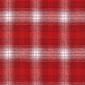 Mammoth Flannel, Red