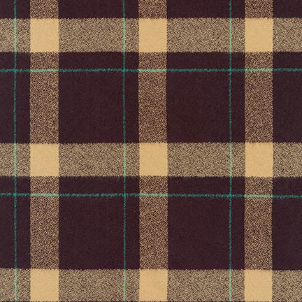 Mammoth Flannel, Brown
