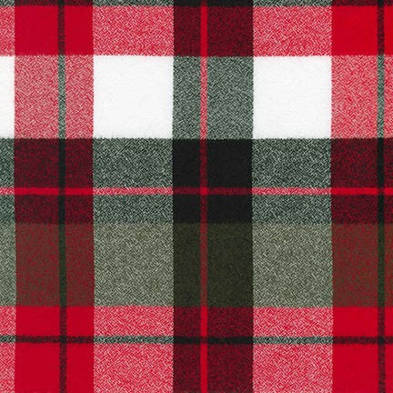 Mammoth Flannel, Red