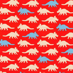 Prehistoric Pals, Triceratops, Red