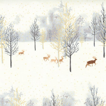 Winter Shimmer, Winter Scene, Opal