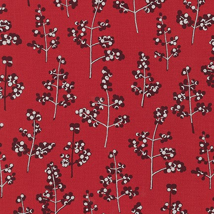 Winter Shimmer 2 , Berries, Crimson
